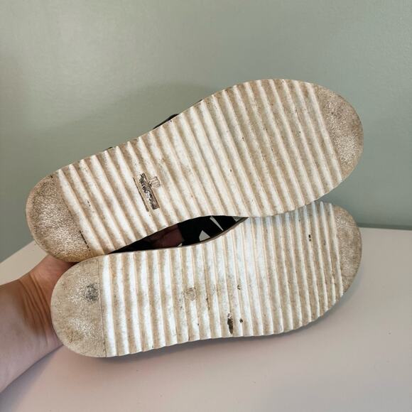 Torrid Women's Black Cork Round Toe Ankle Strap Platform Gladiator Sandal 11.5W - Picture 5 of 12